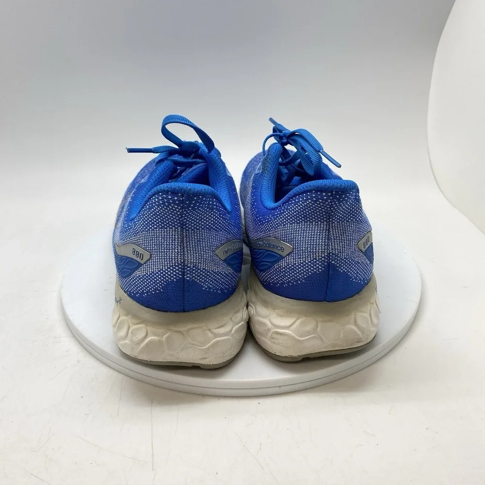 New Balance Sneakers Womens 11 B Fresh Foam X 880v12 W880H12 Blue Running Shoes